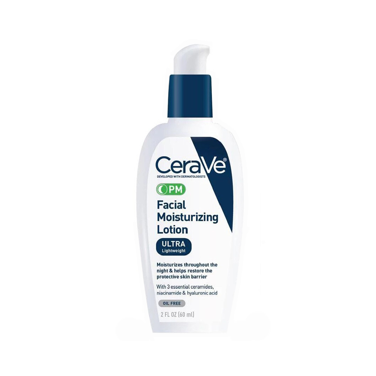 Cerave Pm Facial Moist Lotion 60Ml
