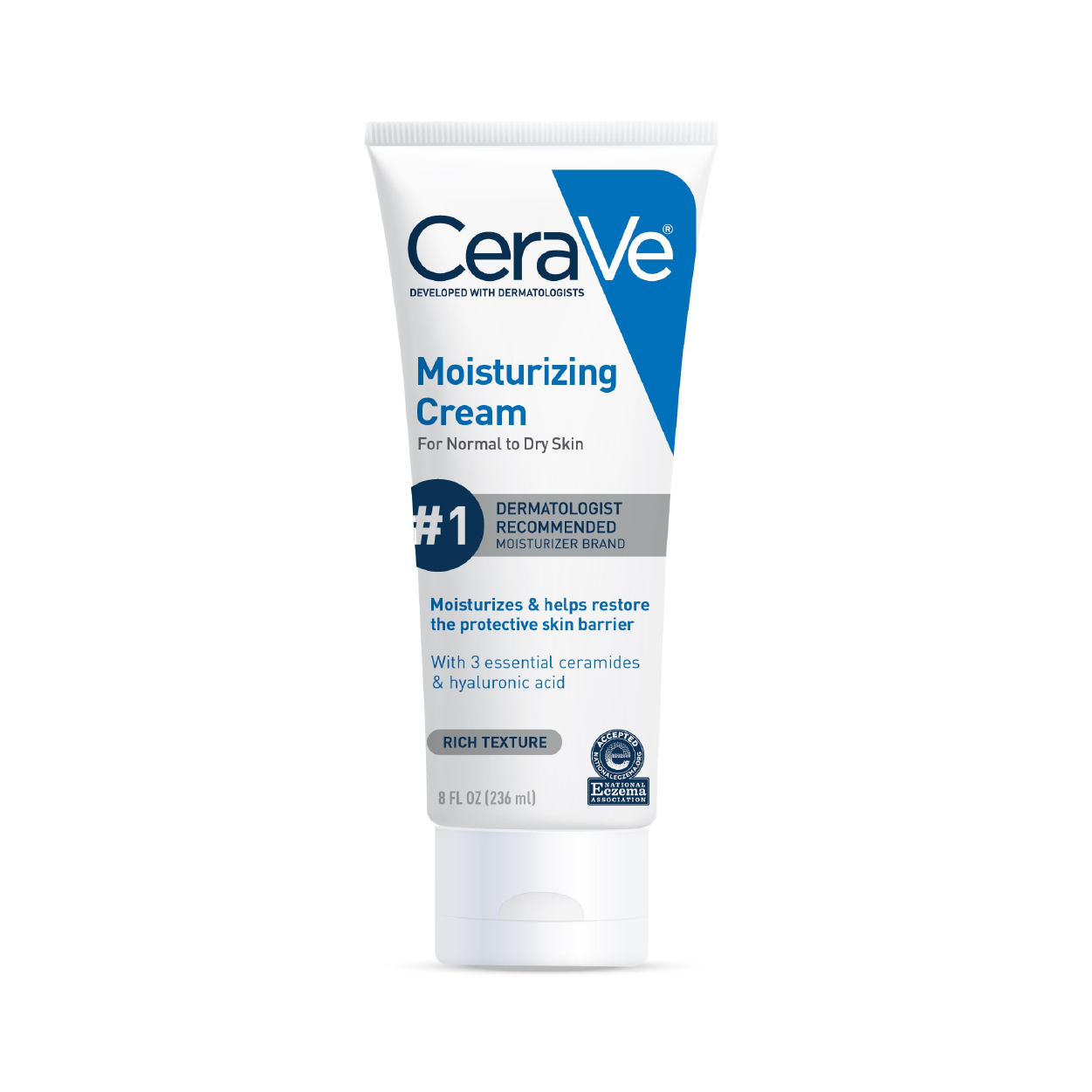 Cerave Moisturizing Crm 236Ml(Tube)