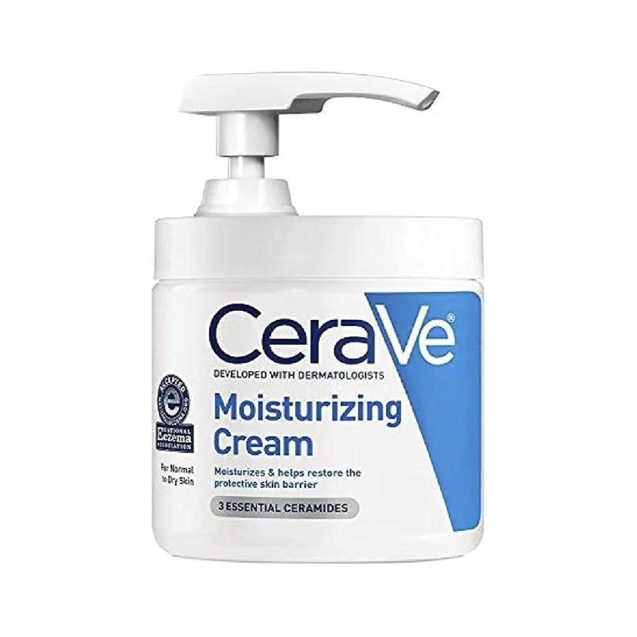Cerave Moisturizing Cream Nor-Dry W/ Pump 453Gm
