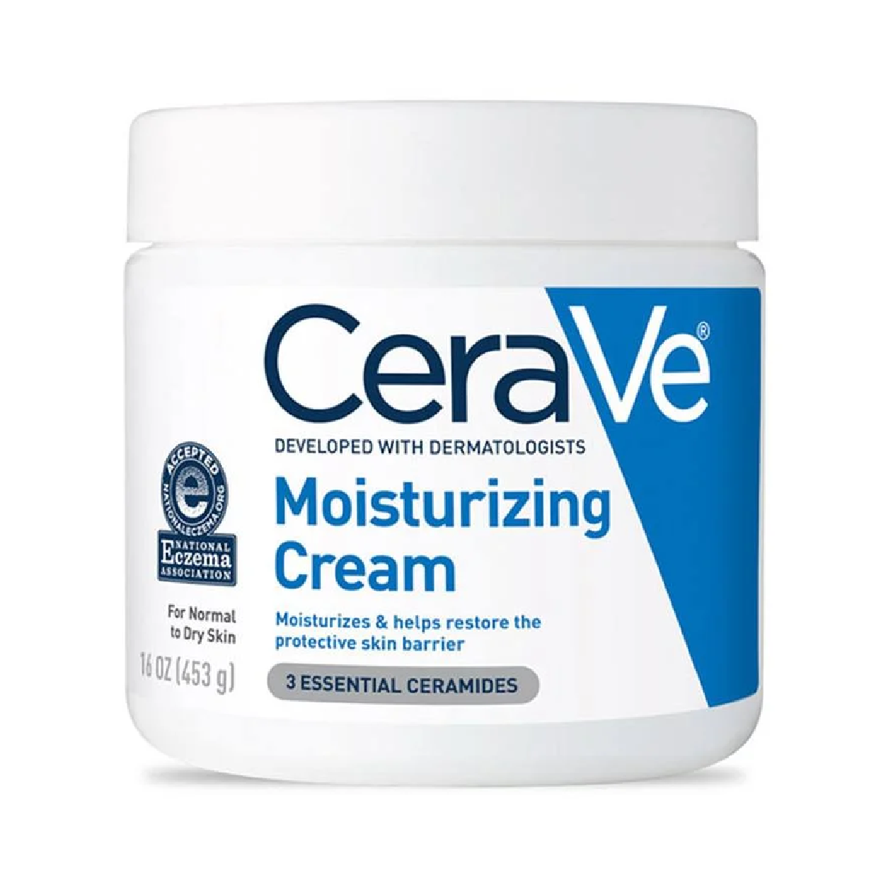 Cerave Moisture Crm Nor-Dry 453Gm/16 Oz