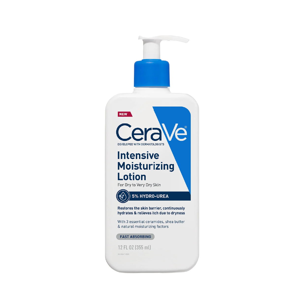 Cerave Intensive Moist Lotion 5%Urea 355Ml