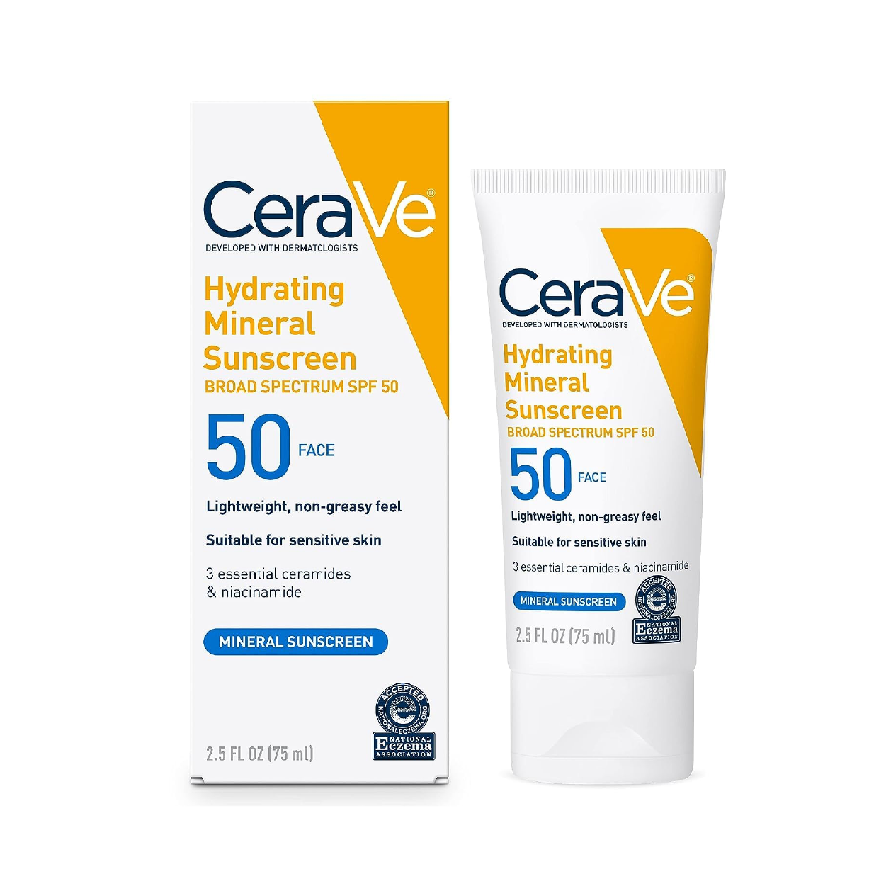 Cerave Hydrating Mineral Spf50+Face(75Ml)
