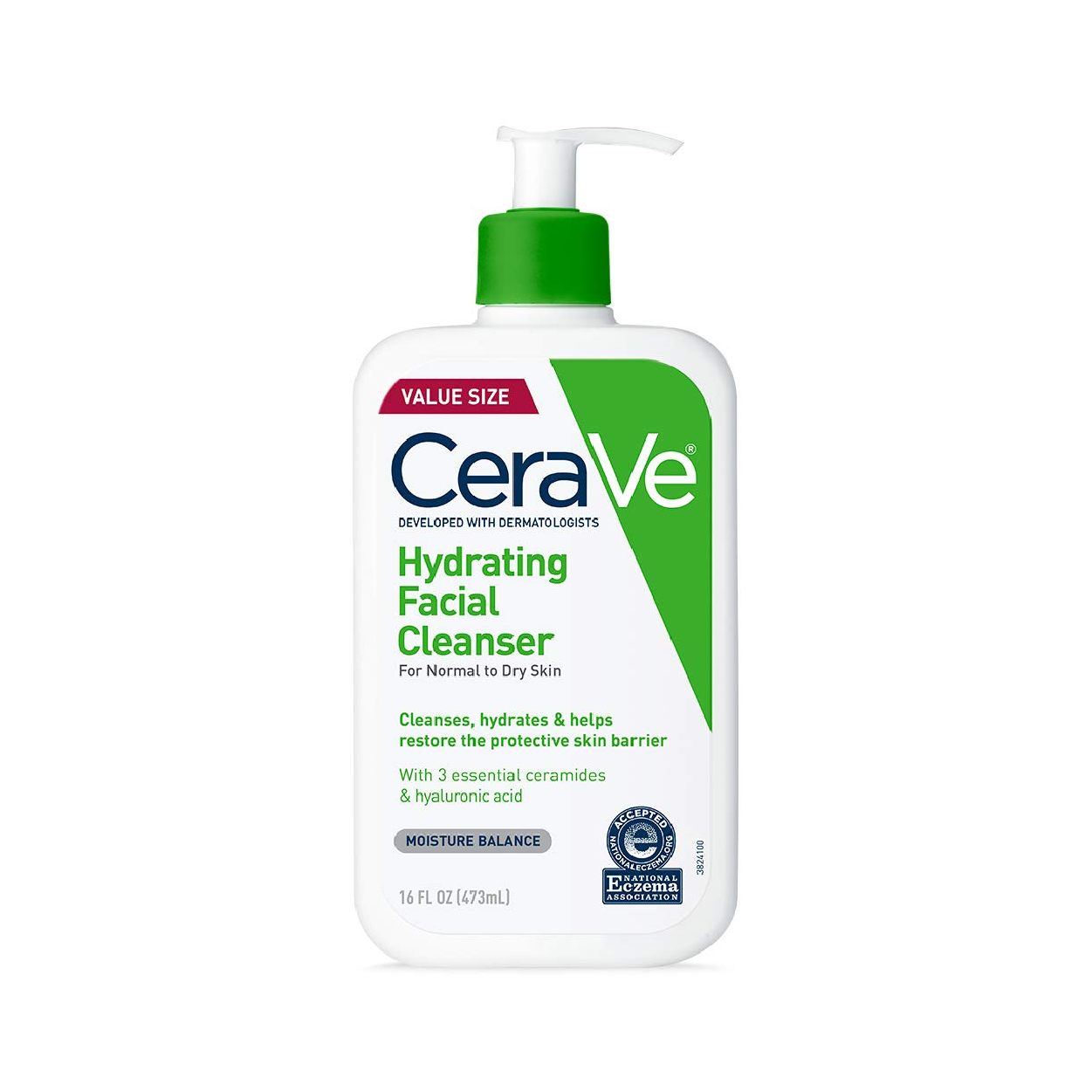 Cerave Hydrating Facial Cleanser 473Ml