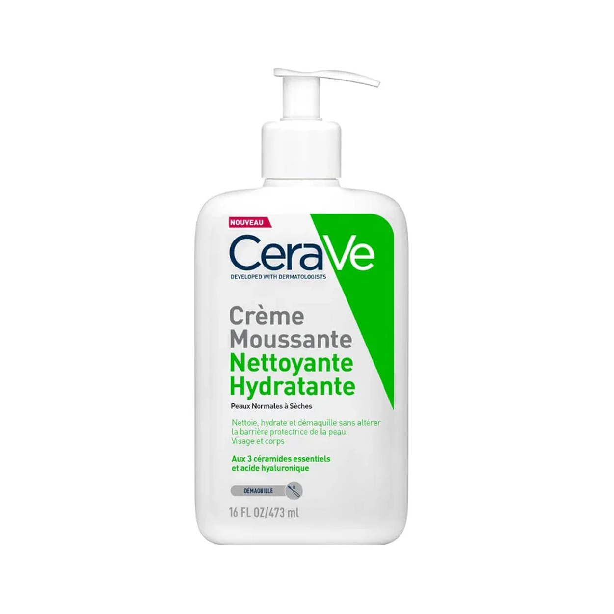 Cerave Hydrating Crm-Foam Clnser 473Ml