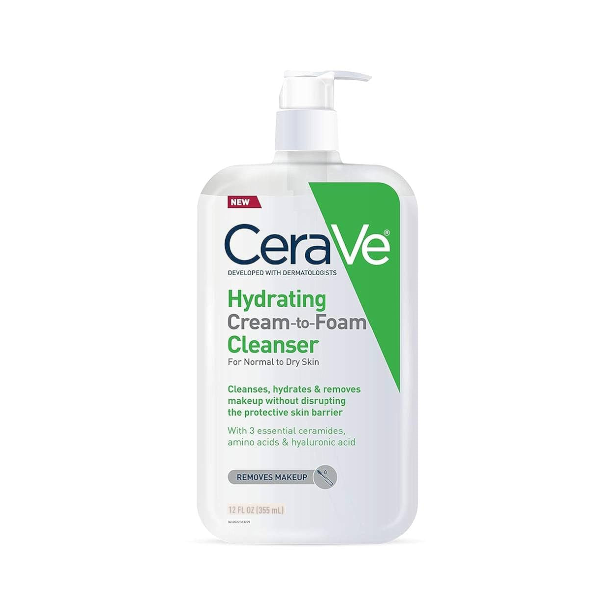 Cerave Hydrating Crm-Foam Clnser 355Ml