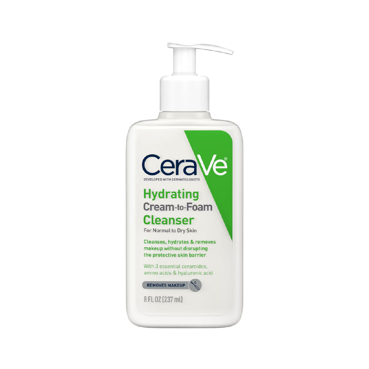 Cerave Hydrating Cream- Foam Cleansr 237Ml