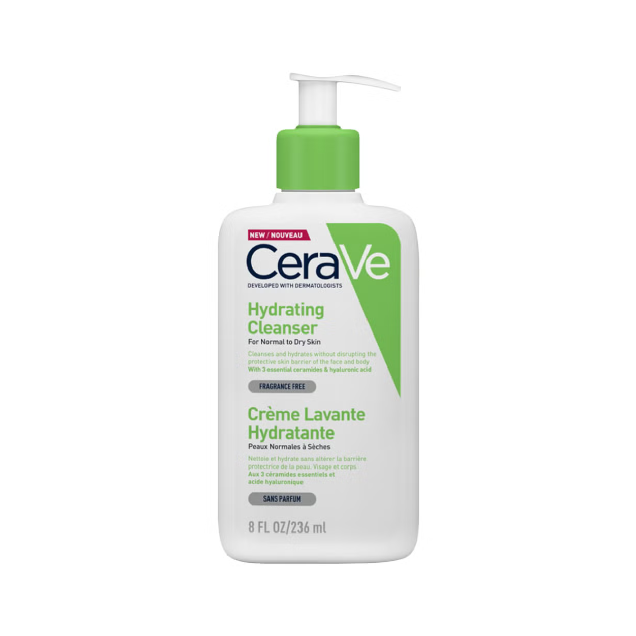 Cerave Hydrating Clenser 236Ml