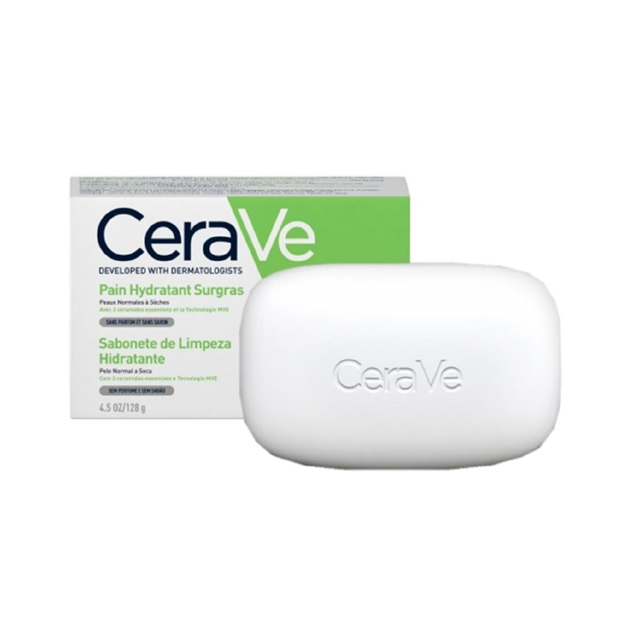 Cerave Hydrating Cleansing Bar 128Gm