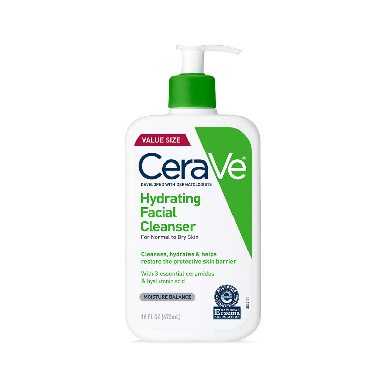 Cerave Hydrating Cleanser 473Ml