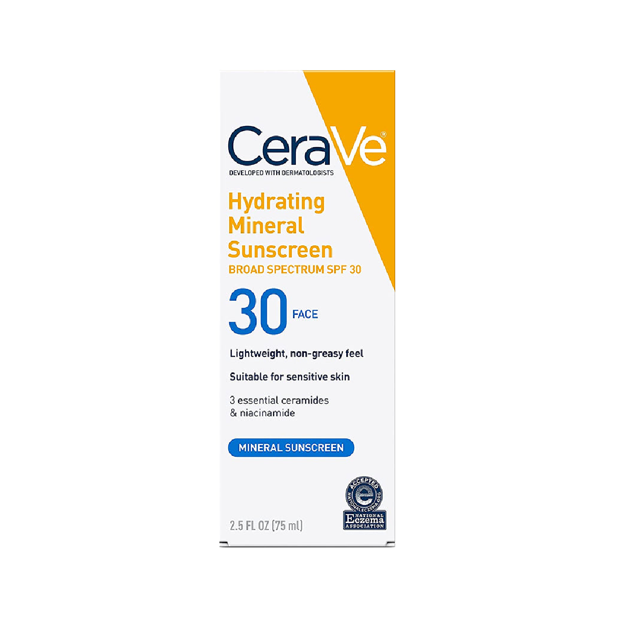 Cerave Hyd Mineral Spf30+Sunscreen(Face) 75Ml