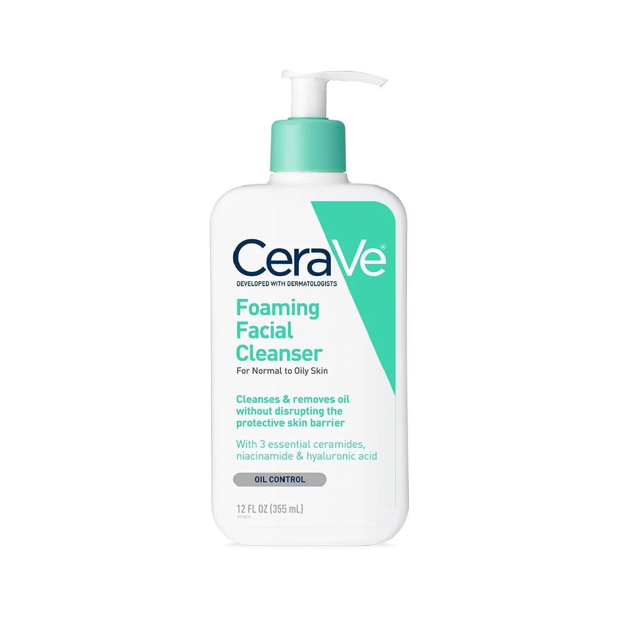 Cerave Foaming Fcl Clenser 355Ml
