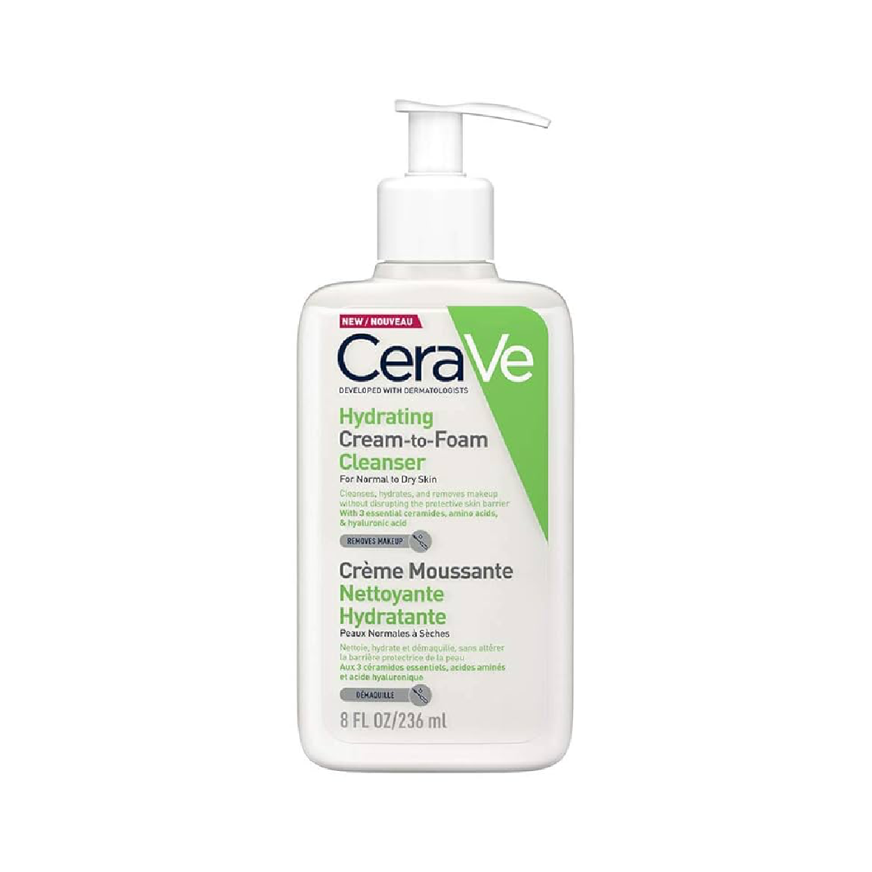 Cerave Foaming Fcl Clenser 237Ml