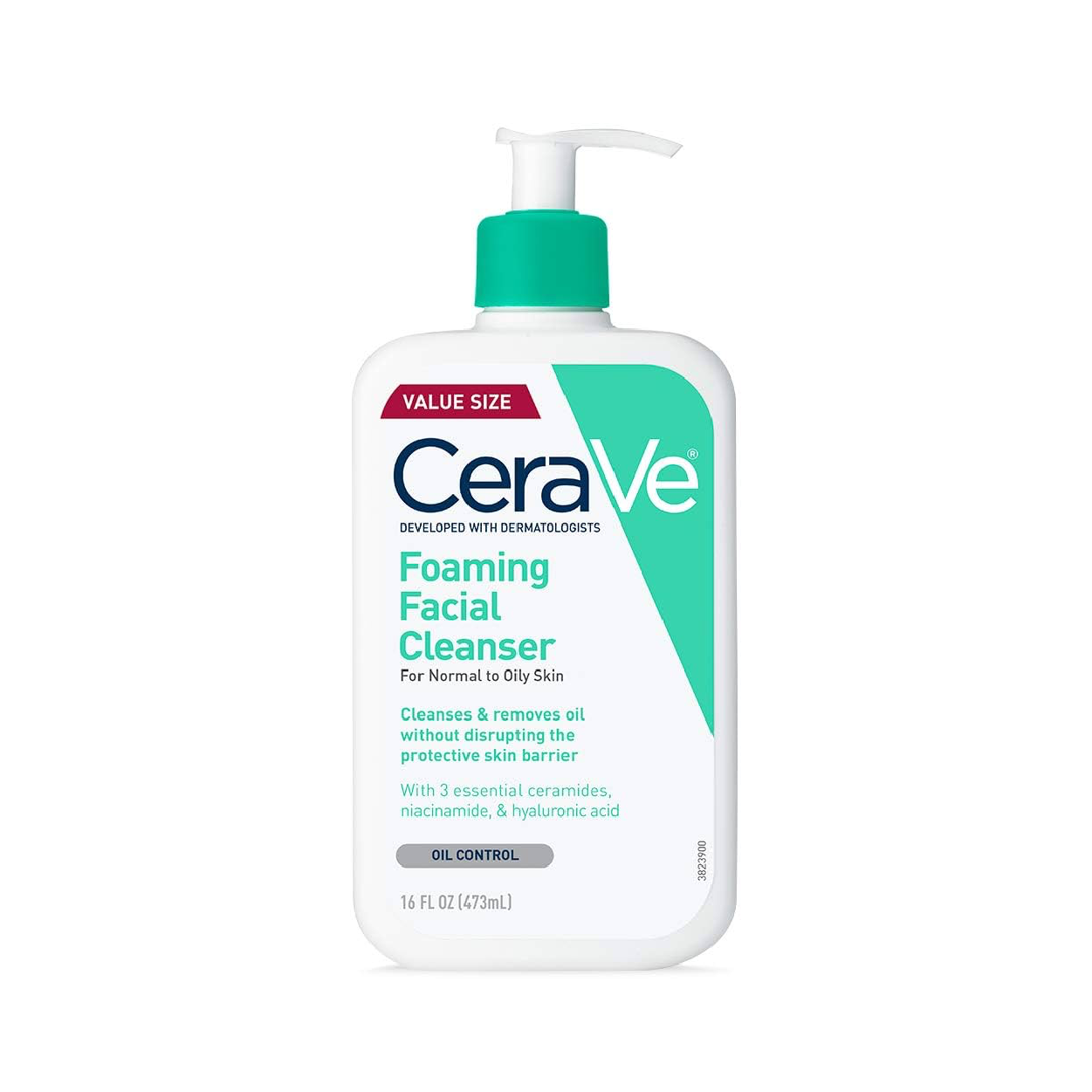 Cerave Foaming Cleanser 473Ml