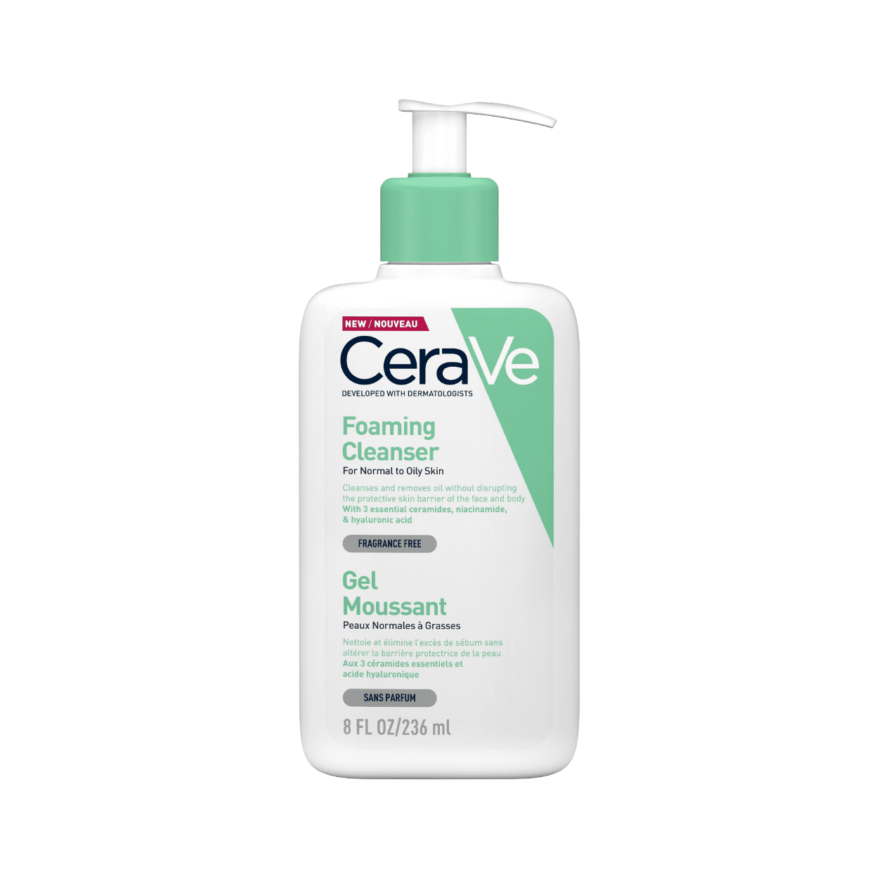 Cerave Foaming Cleanser 236Ml