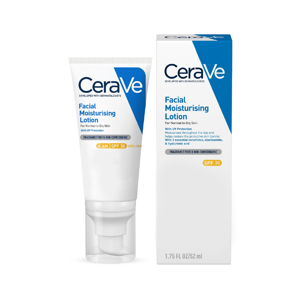 Cerave Facial Moist.Lotion Spf30+Am 52Ml