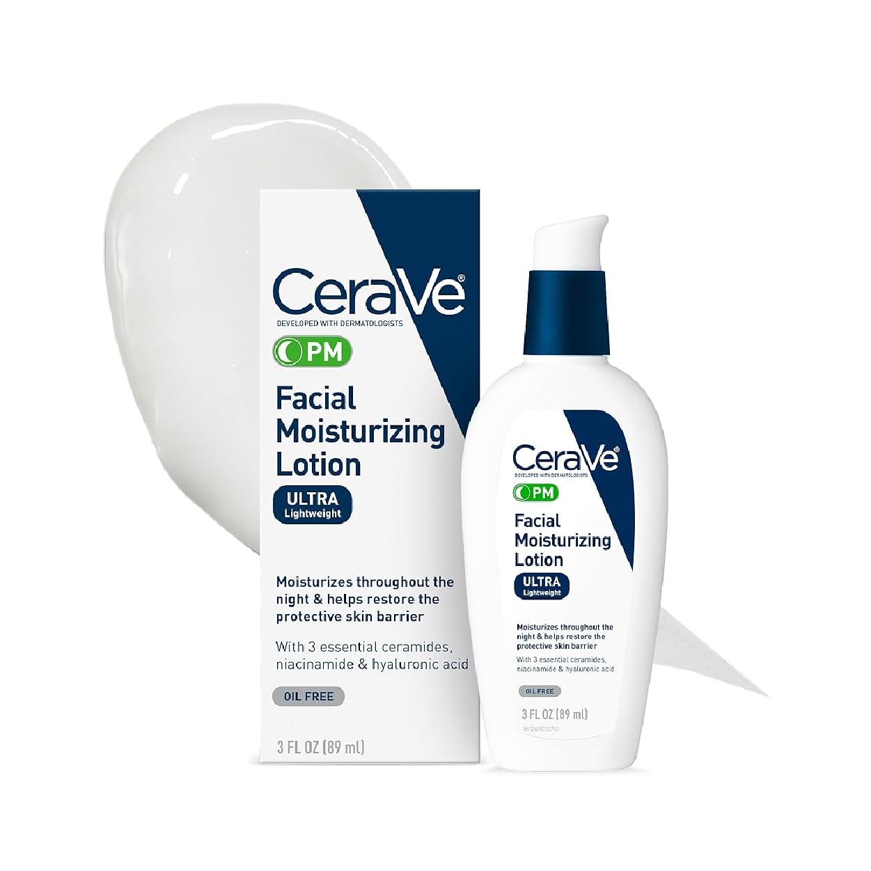 Cerave Facial Moist. Lotion Pm 89Ml