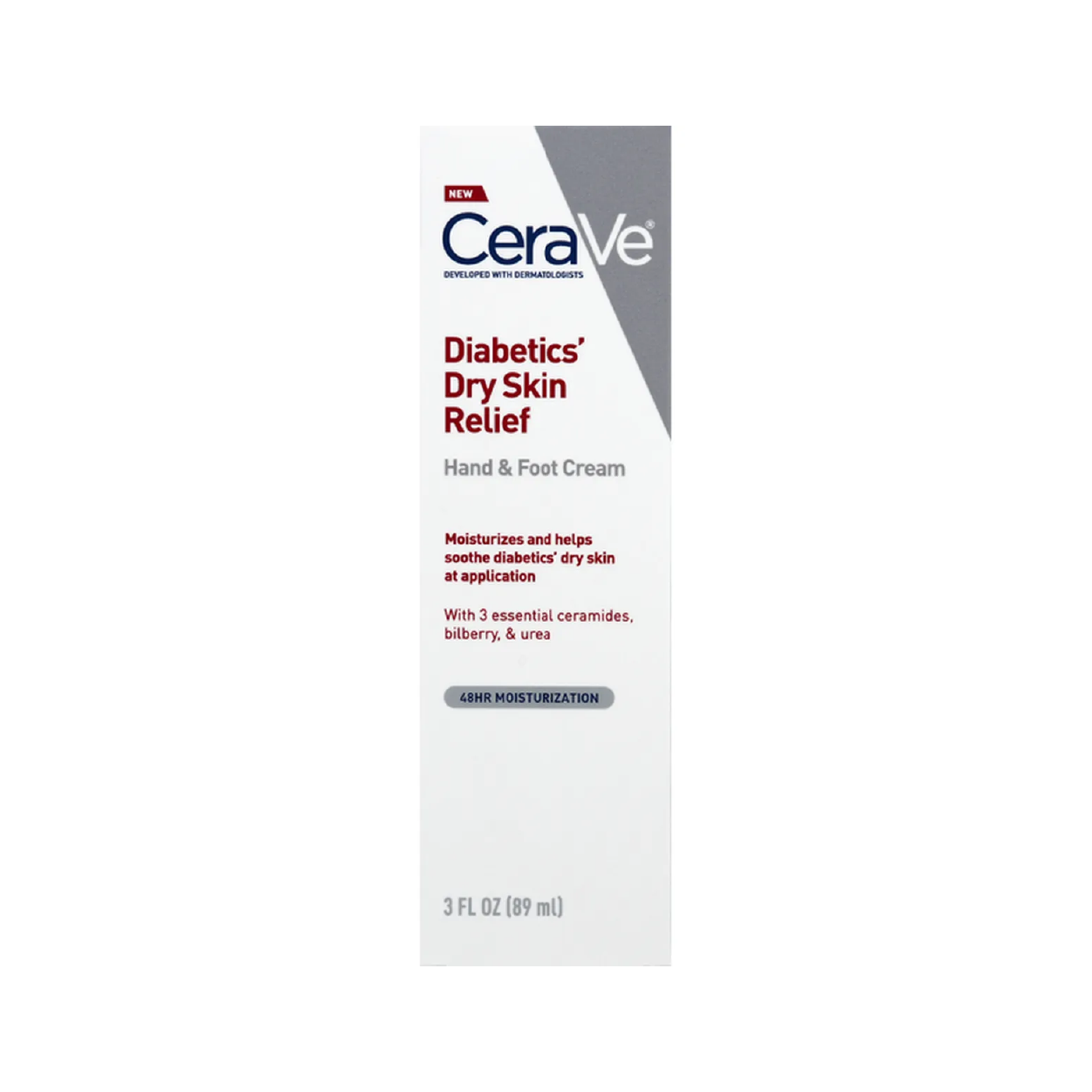 Cerave Diabetics Dry Skin Relief 89Ml