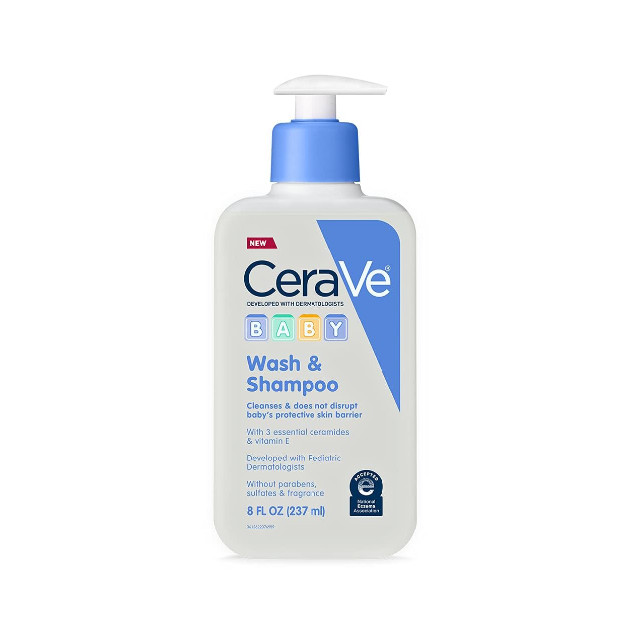 Cerave Baby Wash&Shamp 237Ml