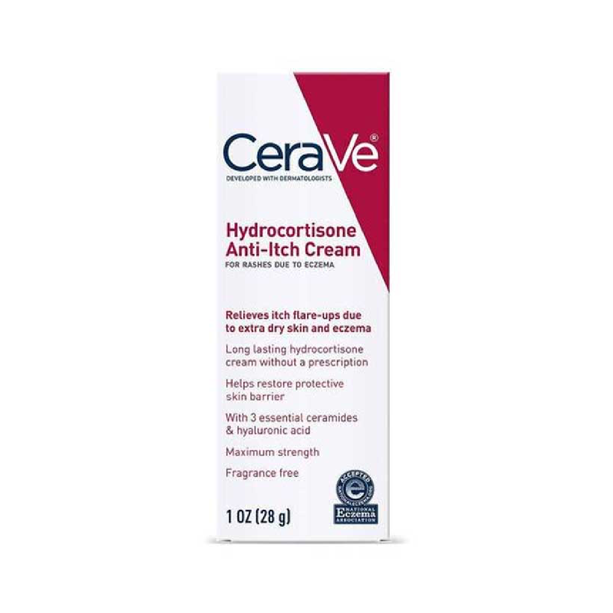Cerave Anti Itch Cream 28Gm