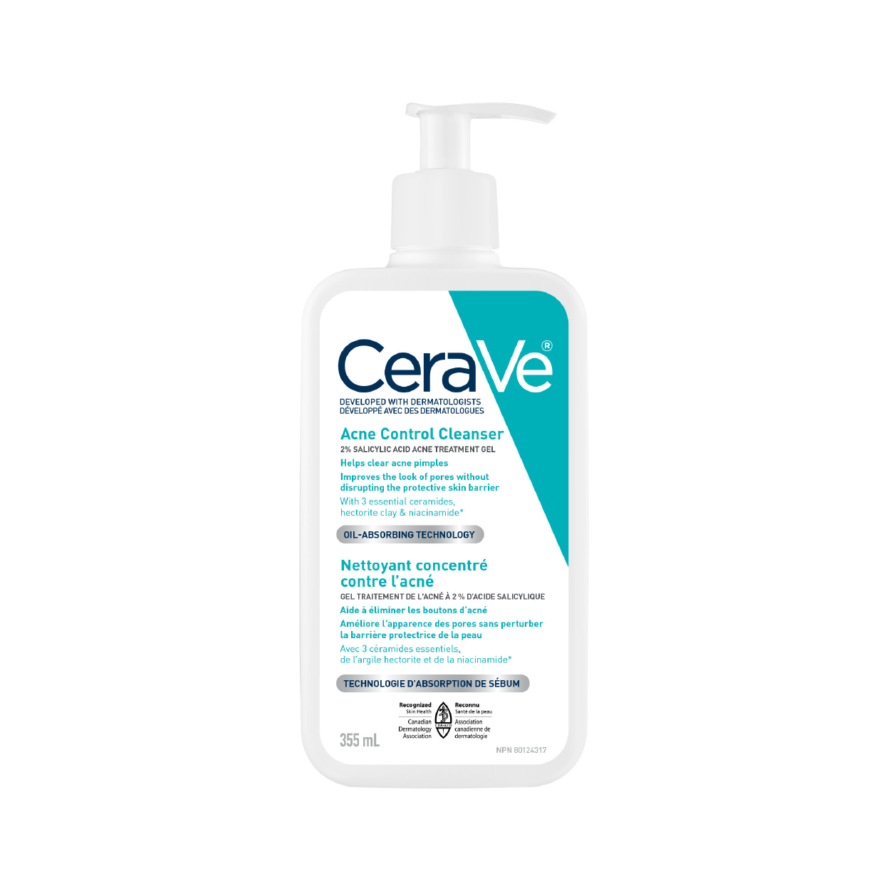 Cerave Acne Control Cleanser 355Ml