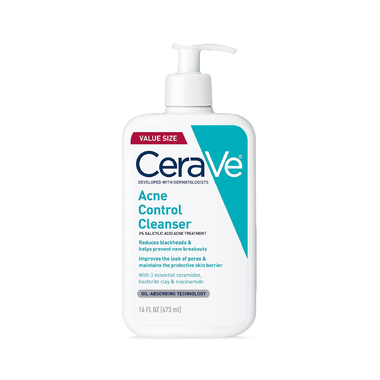 Cerave Acne Cntrl Clnsr 473Ml