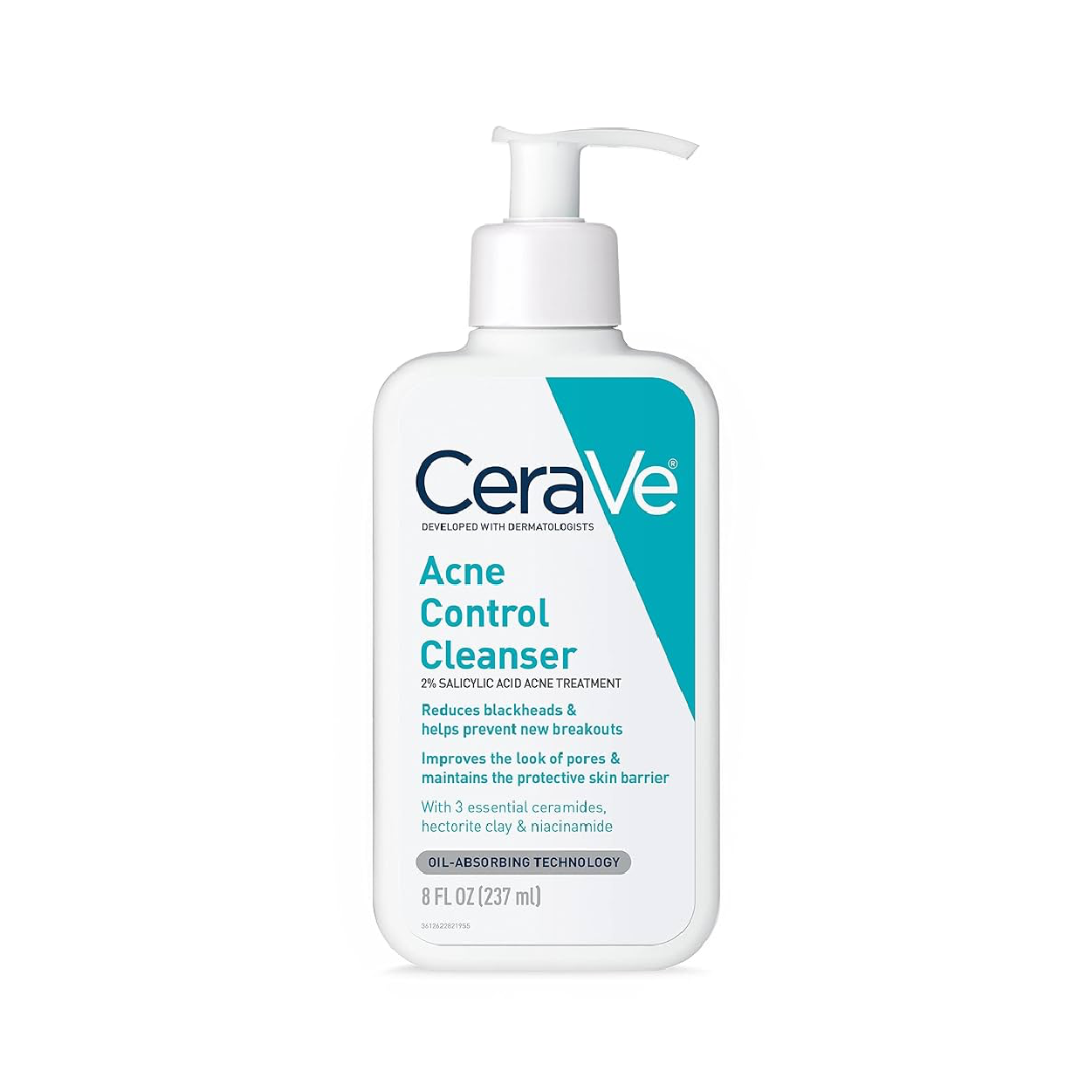 Cerave Acne Cntrl Clnsr 237Ml