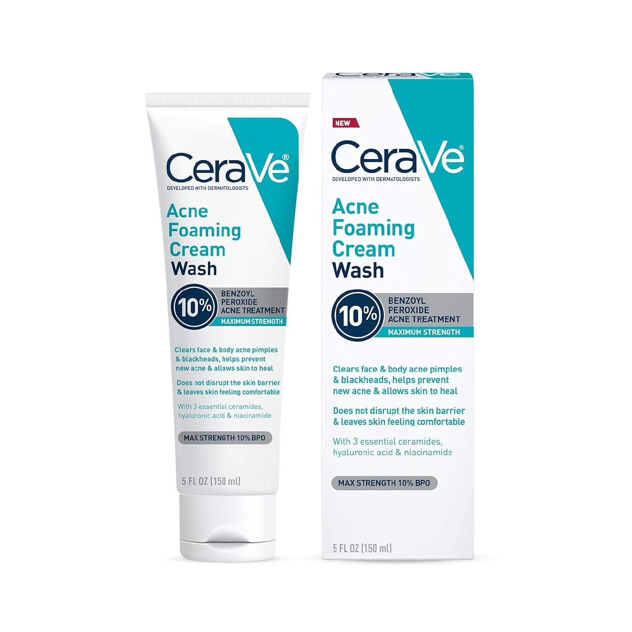 Cerave Acne 10% Foaming Crm Cleanser 150Ml
