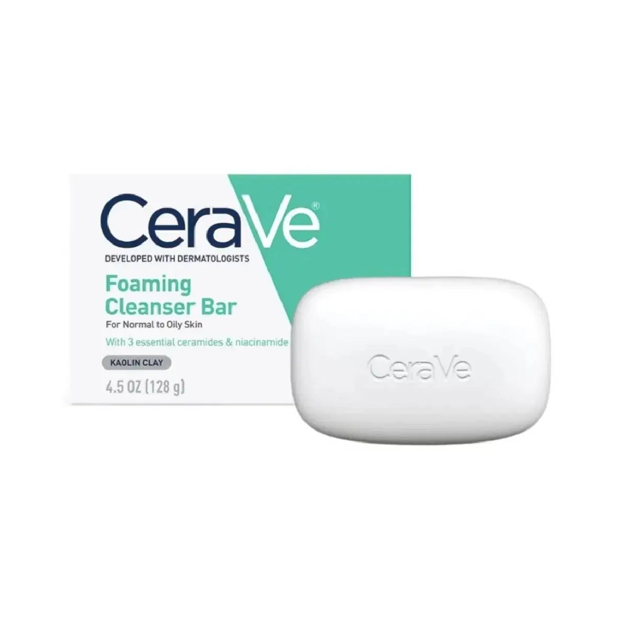 Cerave Foaming Clnser Bar 128G