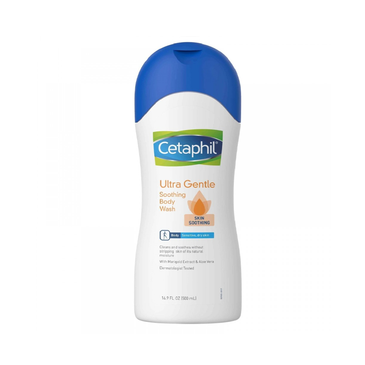 Cetaphil Ultra Gentle Soothing Body Wash Skin Soothing 500Ml