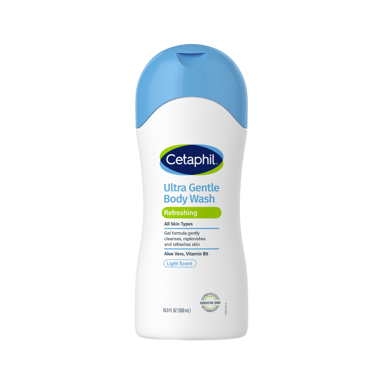 Cetaphil Ultra Gentle Body Wash Refreshing Scent 500Ml