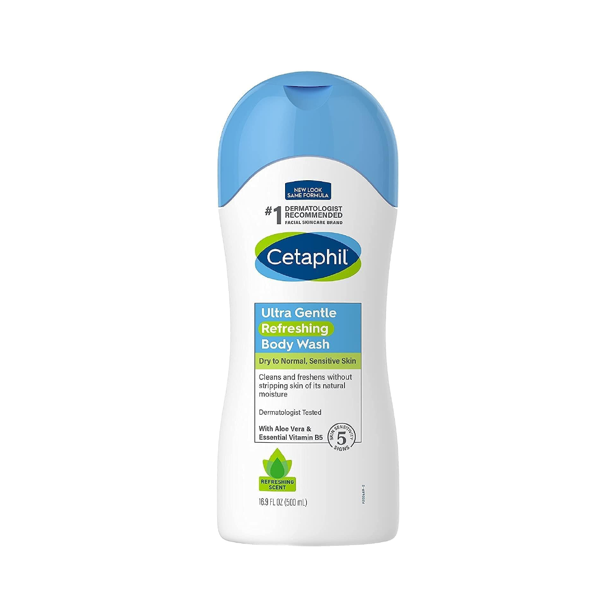 Cetaphil Ultra  Gentle Refreshing Body Wash 500Ml