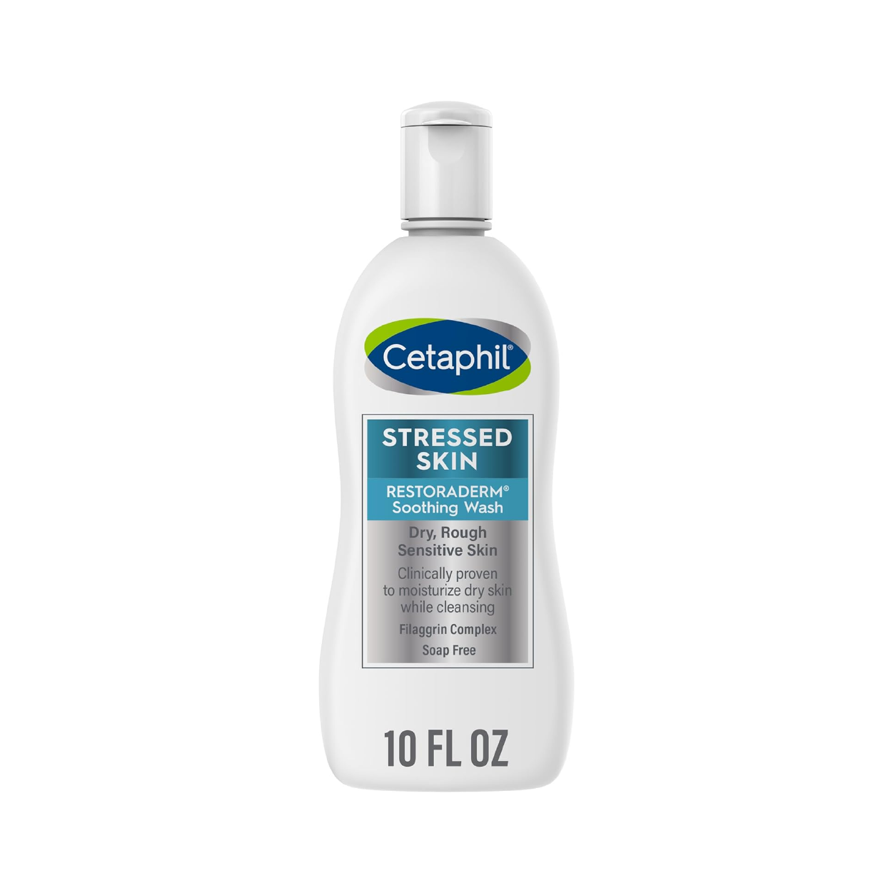 Cetaphil Stressed Skin Stoothng Wash 296Ml