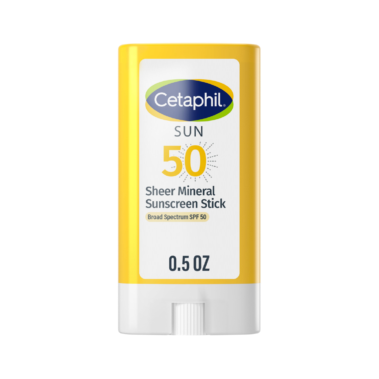 Cetaphil Sheer Mineral Spf50+Sunscreen Stick 14G