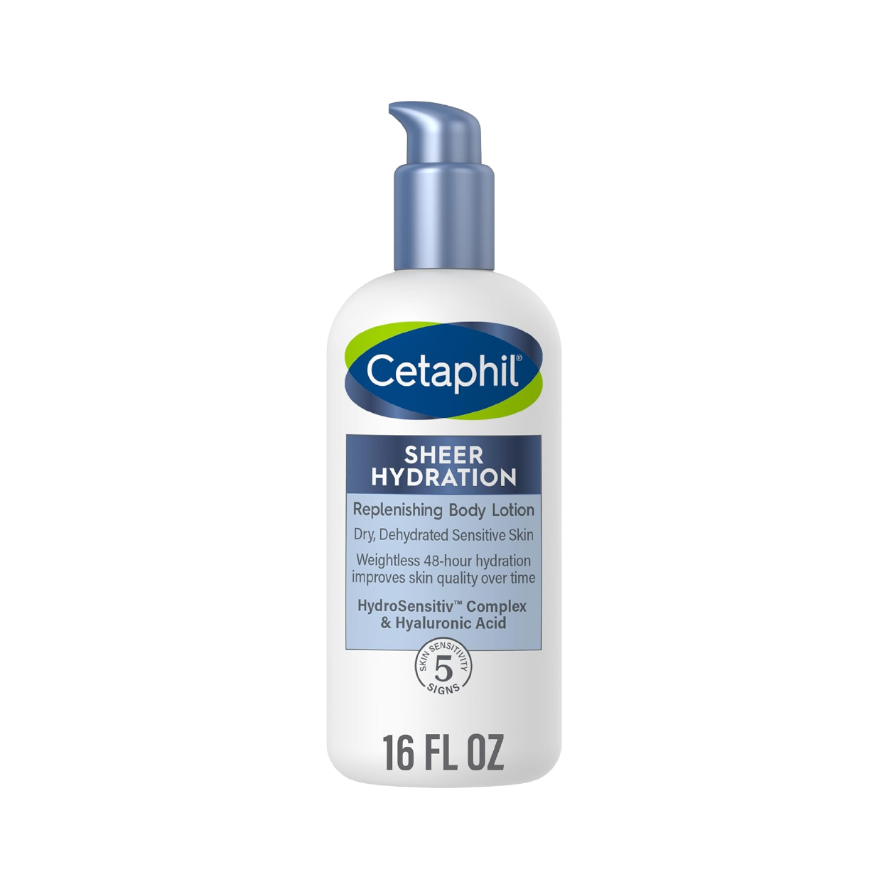 Cetaphil Sheer Hydration Replenishing Body Lotion 236 Ml