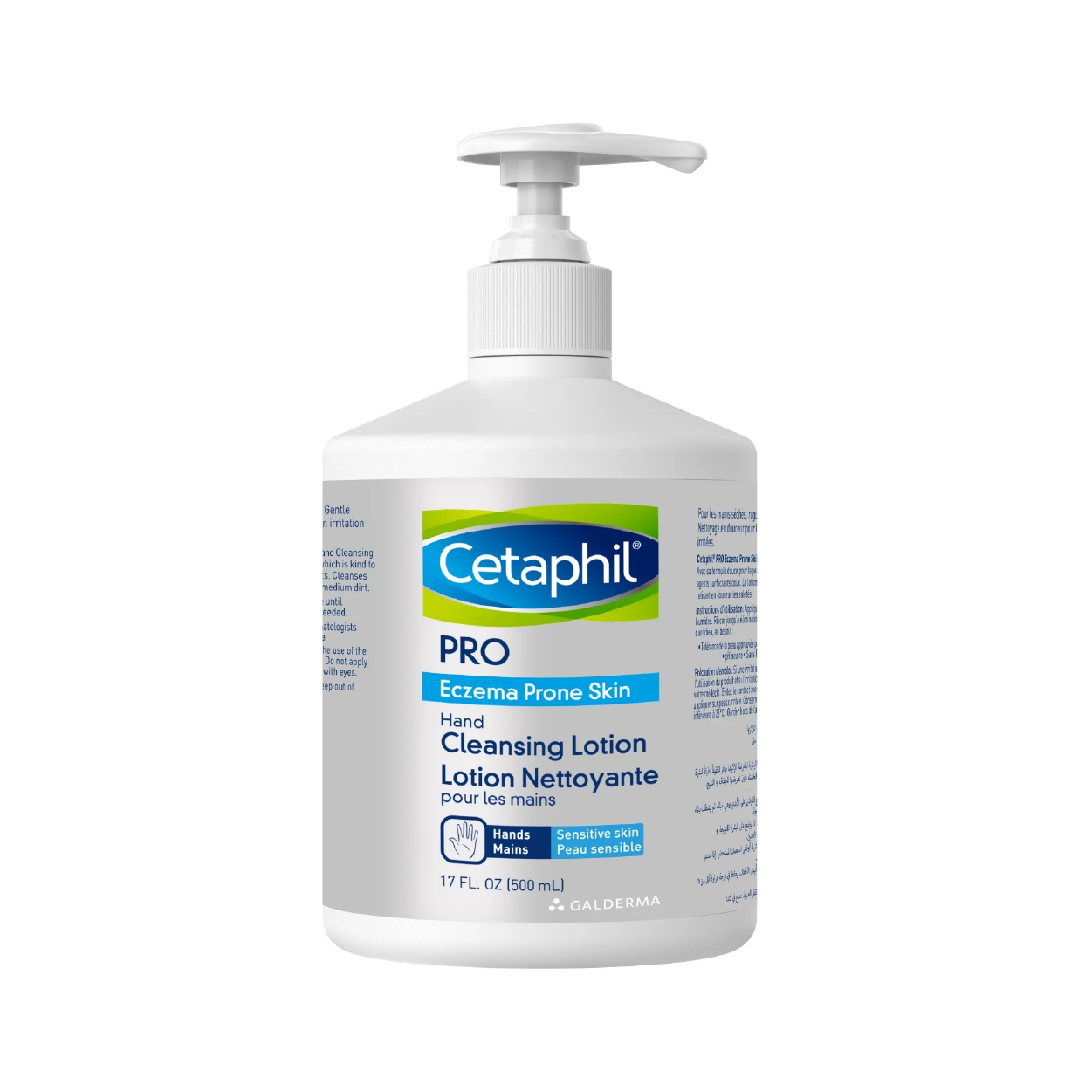 Cetaphil Pro Eczema Prone Skin Hand Cleansing Lotion 500 Ml