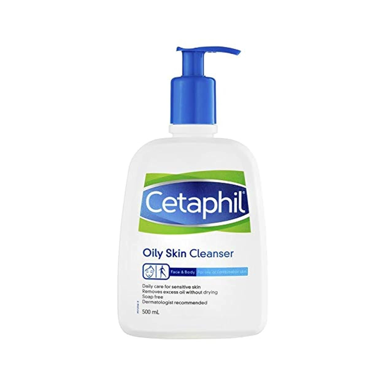 Cetaphil Oily Skin Clensr 500Ml