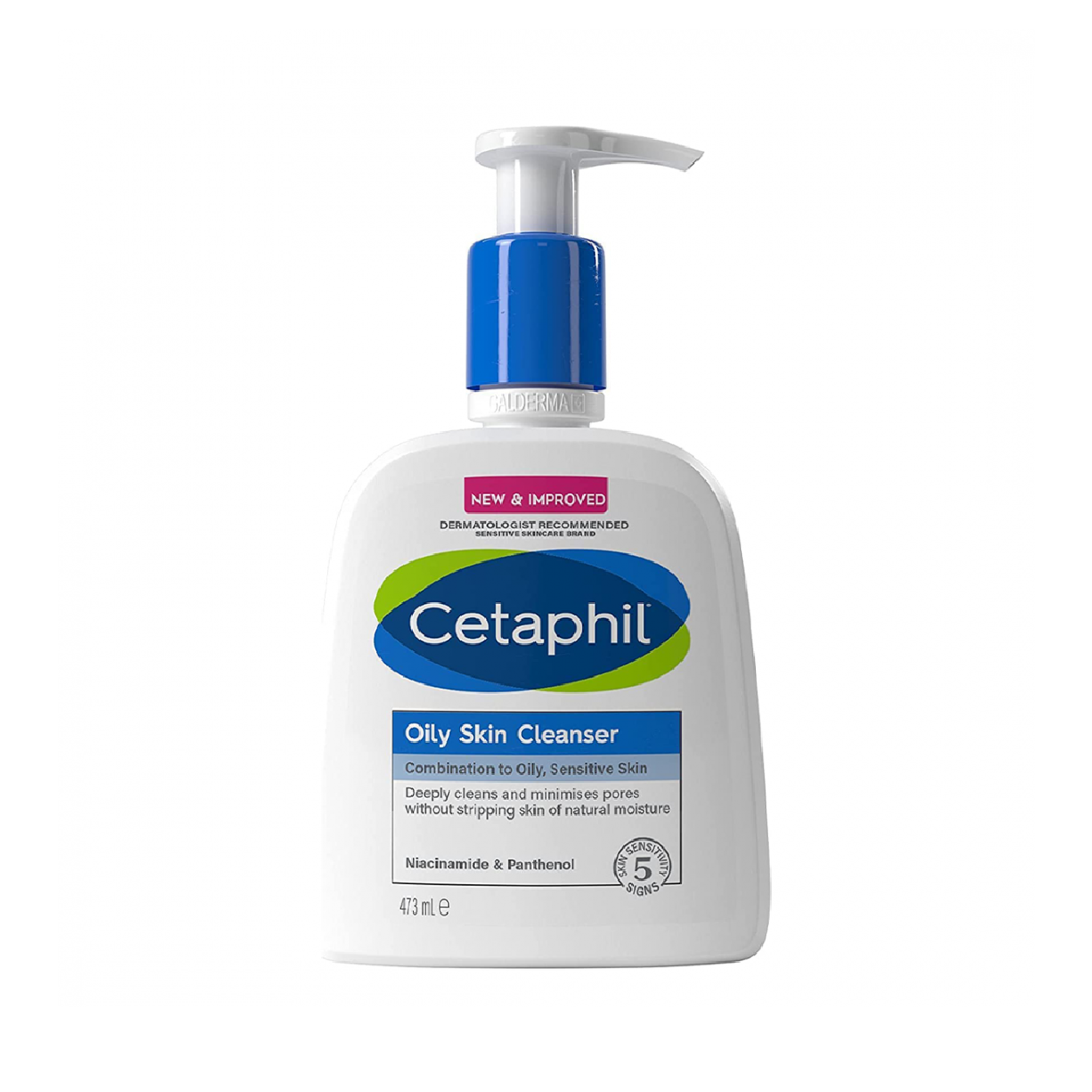 Cetaphil Oily Skin Cleanser 473Ml