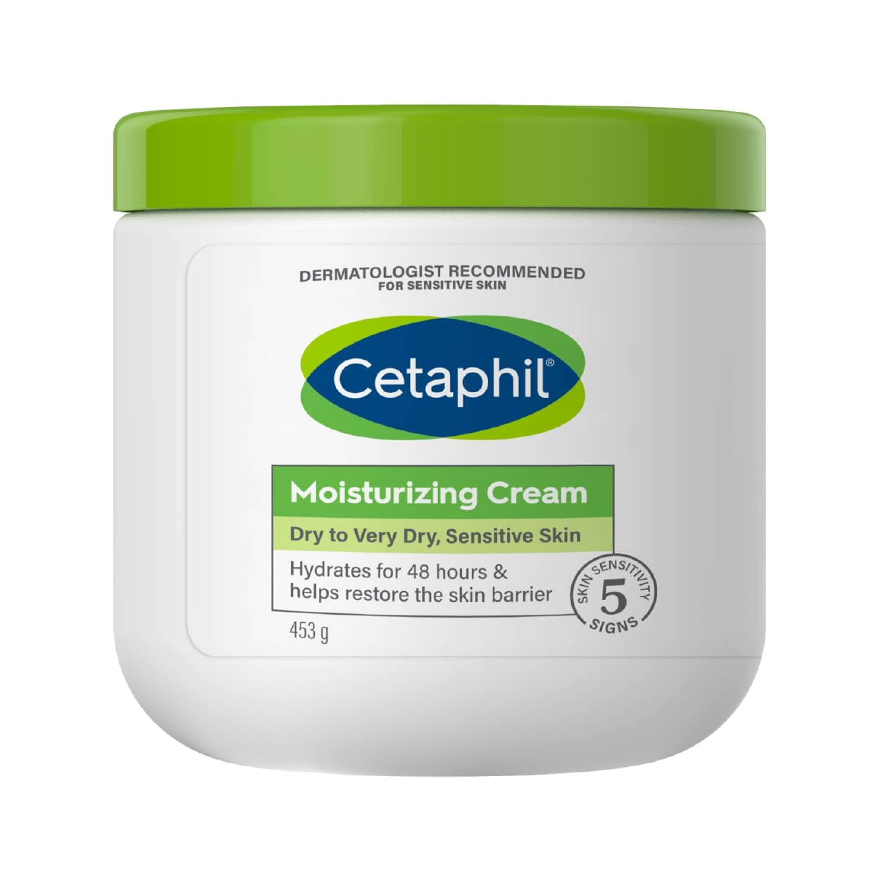 Cetaphil Moisturizing Crm Dry To Very Dry Skn 450G