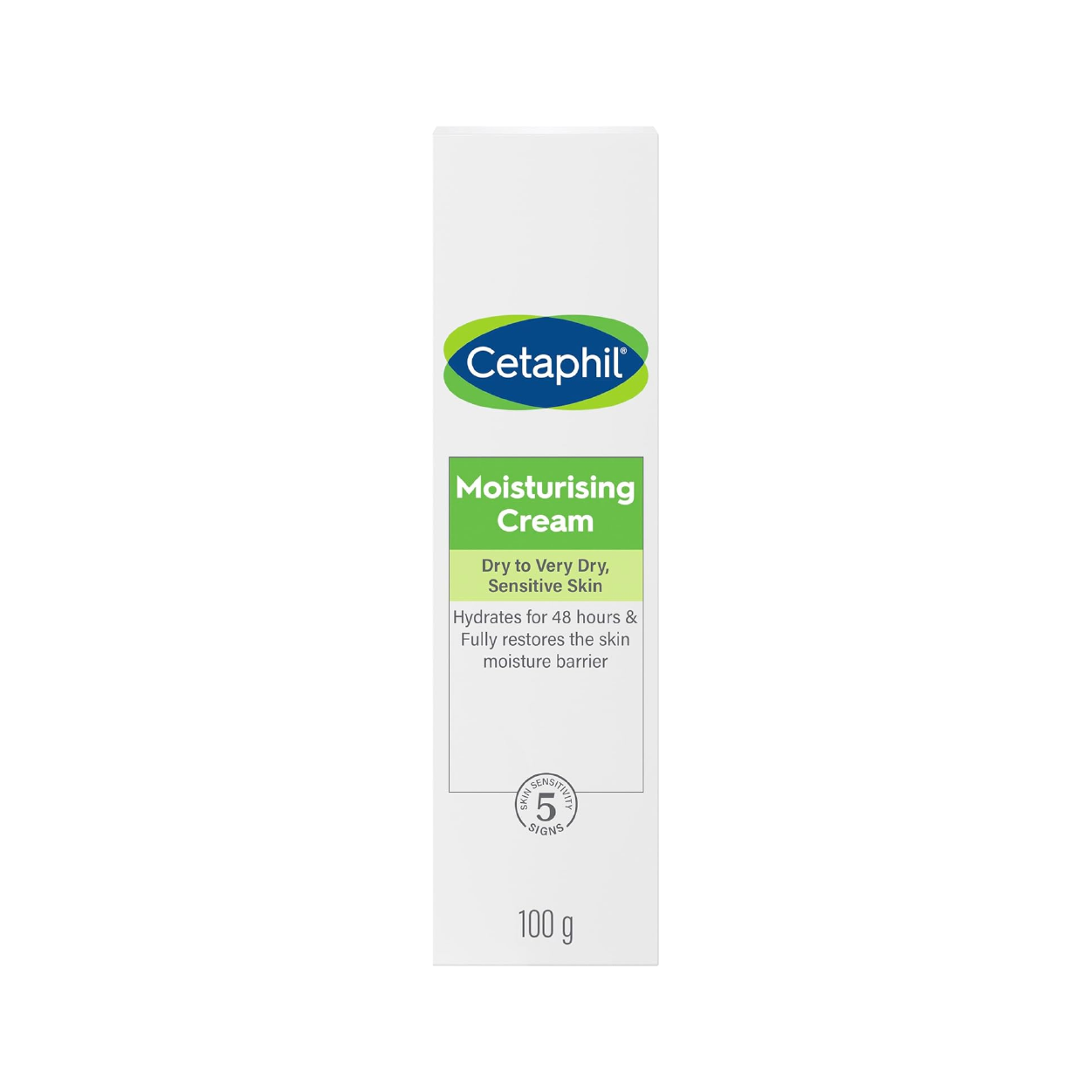 Cetaphil Moisturizing Cream Face & Body 100G