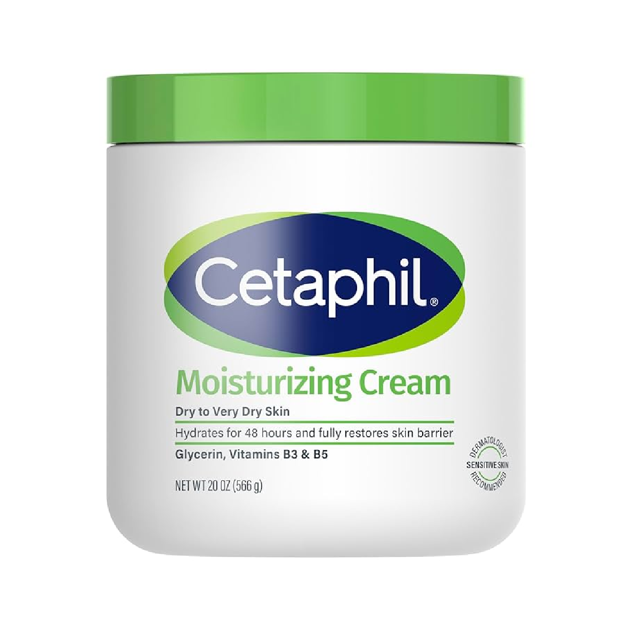 Cetaphil Moisturizing Cream 566G
