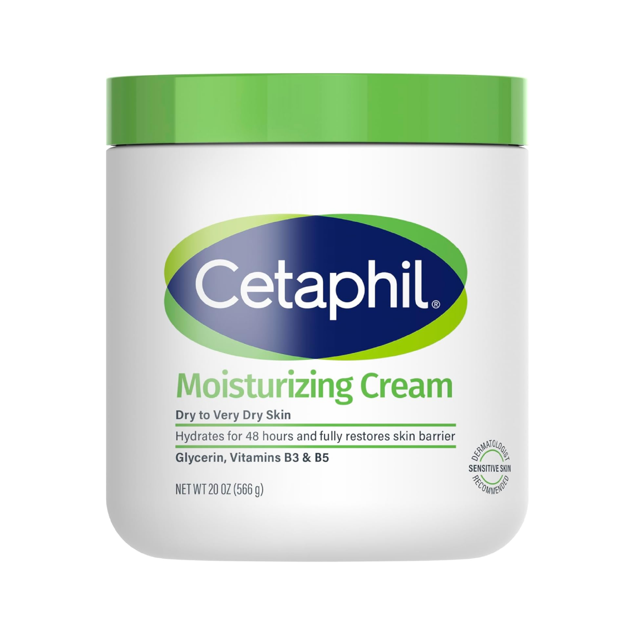 Cetaphil Moisturizing Body Cream 550Gm