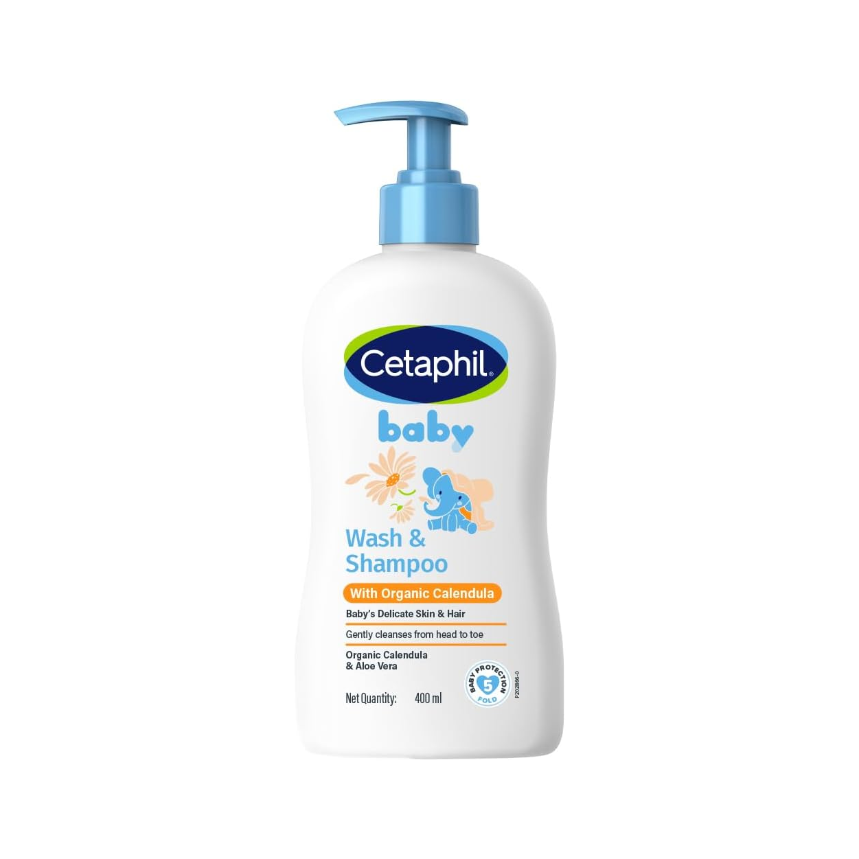 Cetaphil Gentle Wash W/Organic Calendula Body 230 Ml