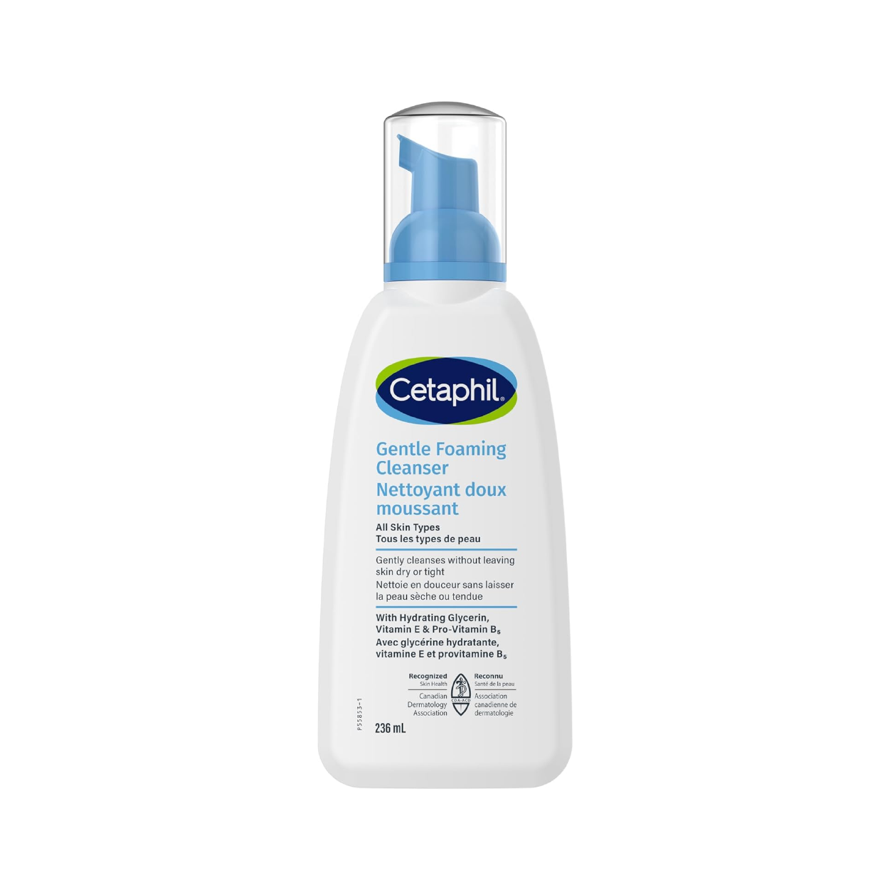 Cetaphil Gentle Foaming Cleanser Face 236 Ml