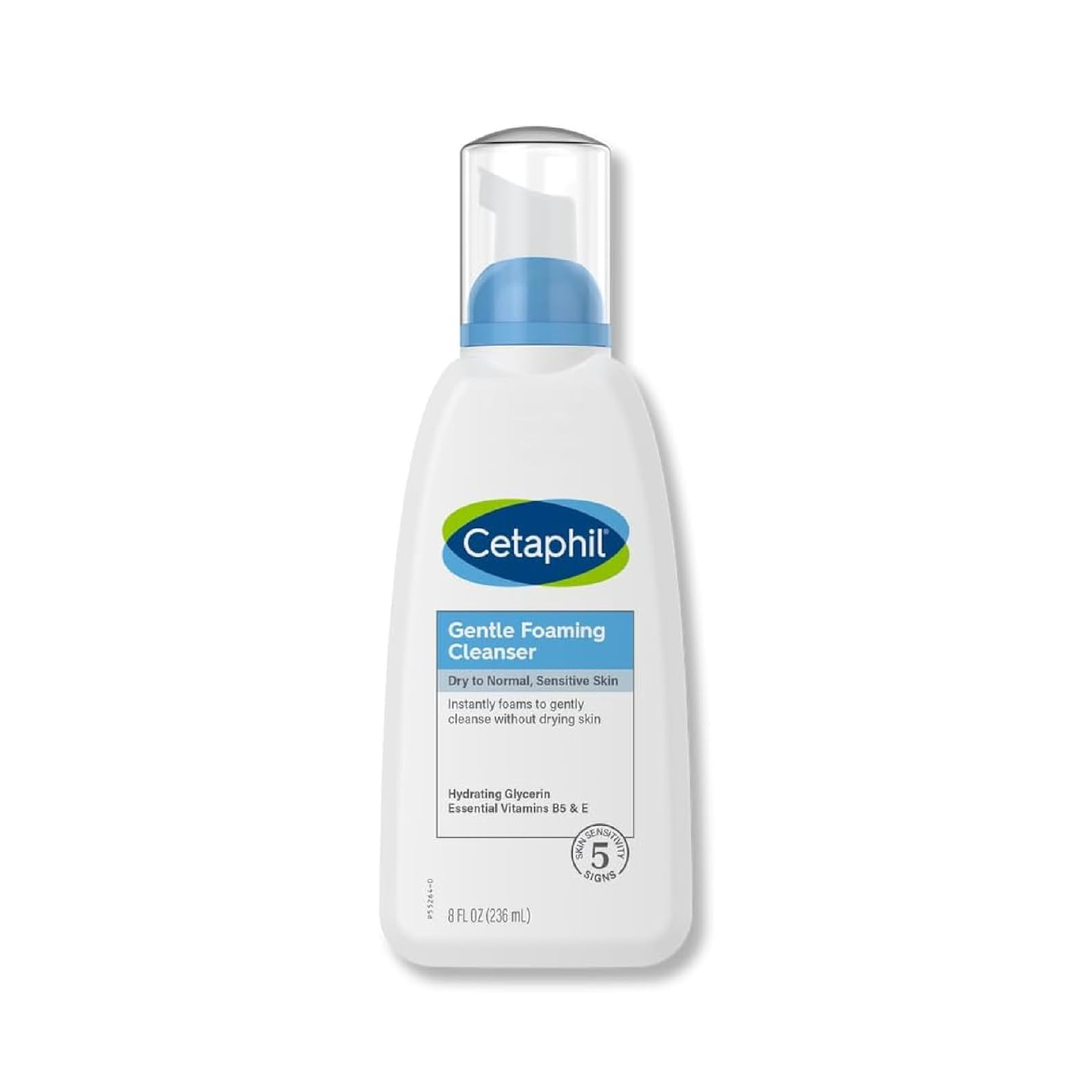 Cetaphil Gentle Foaming Cleanser 236Ml