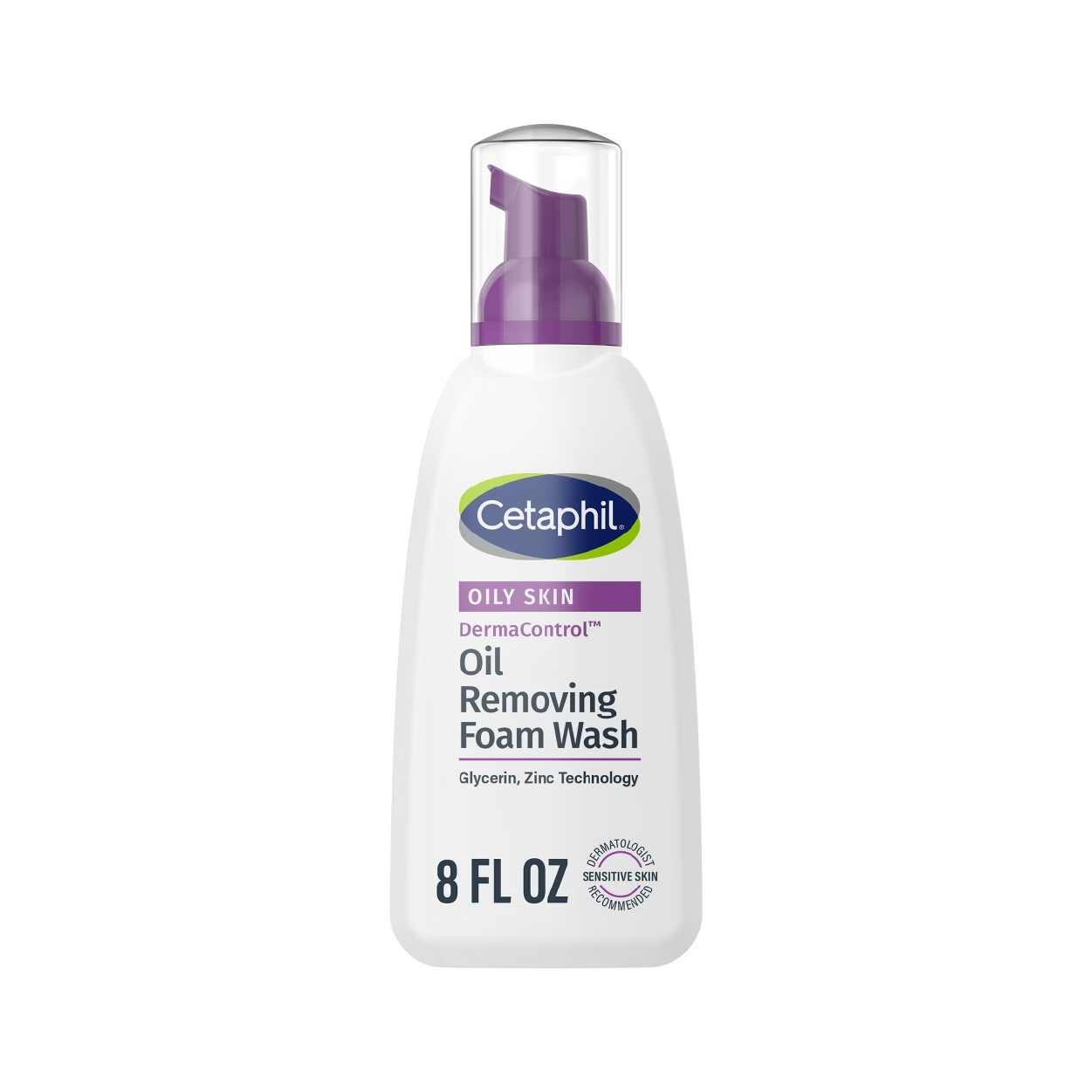 Cetaphil Derma Control Oil Removing Foam Wash 237 Ml