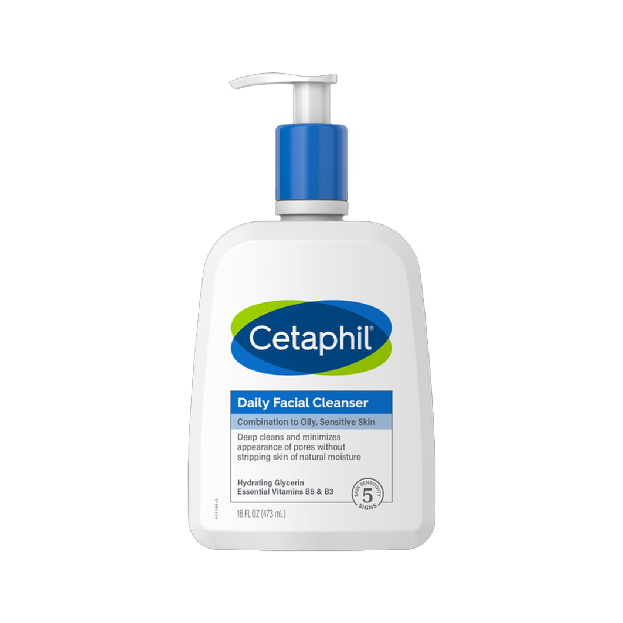 Cetaphil Daily Facial Cleanser Oily 473Ml