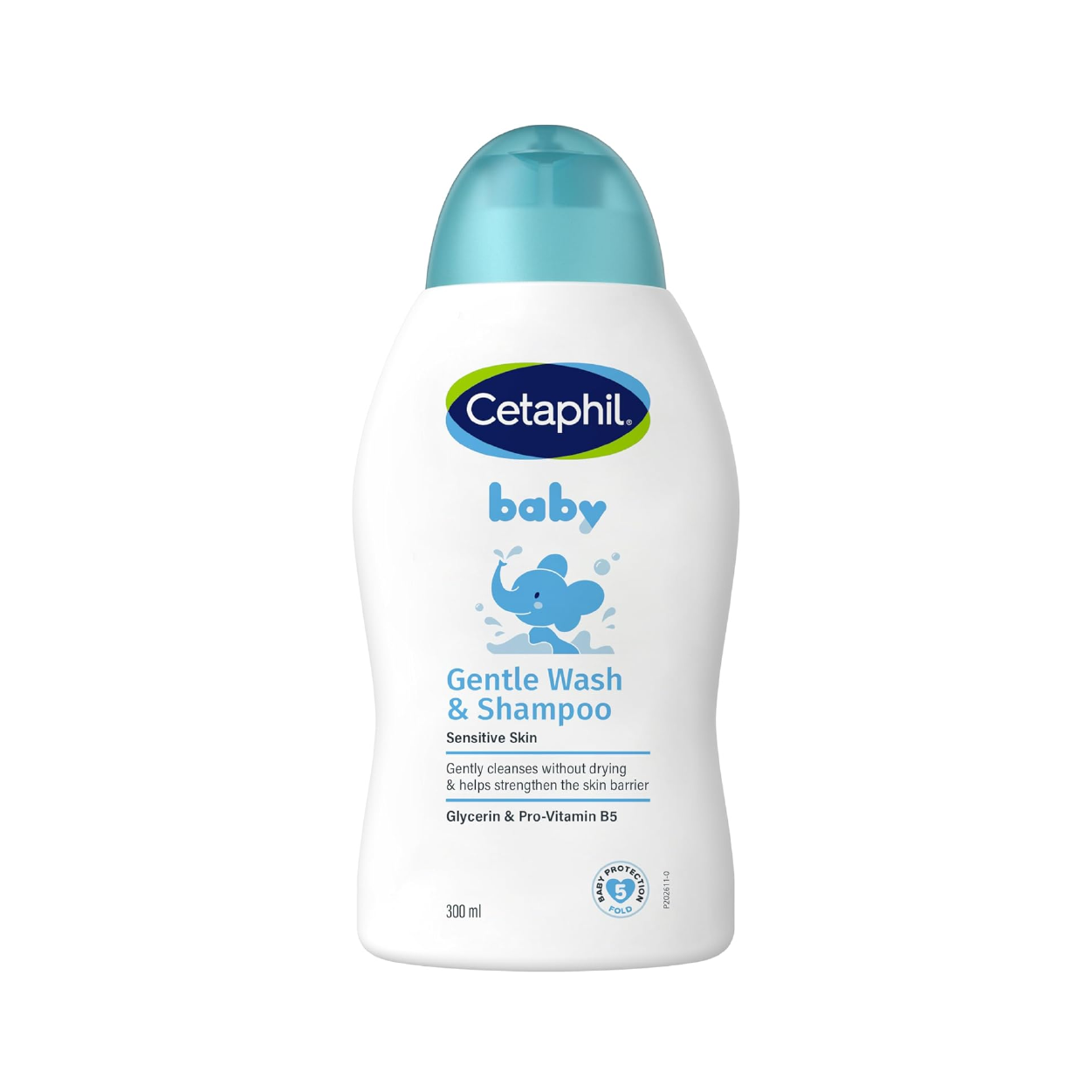 Cetaphil Baby Wash & Shampoo 300Ml