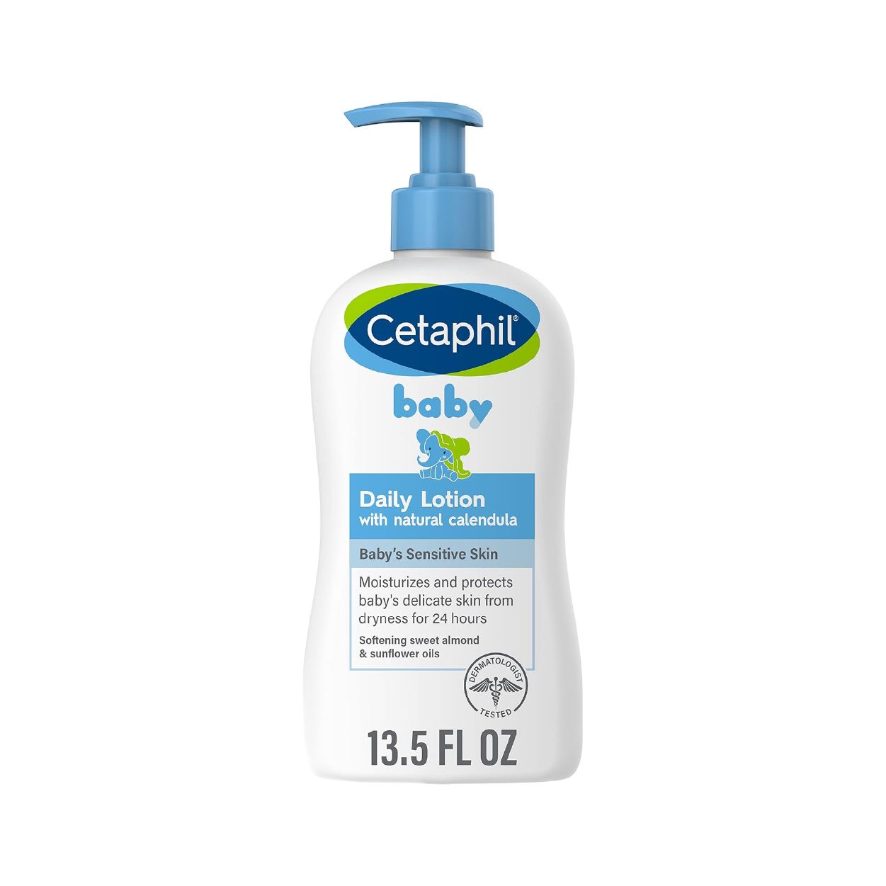 Cetaphil Baby Wash&Shamp/Org.Calen 400Ml