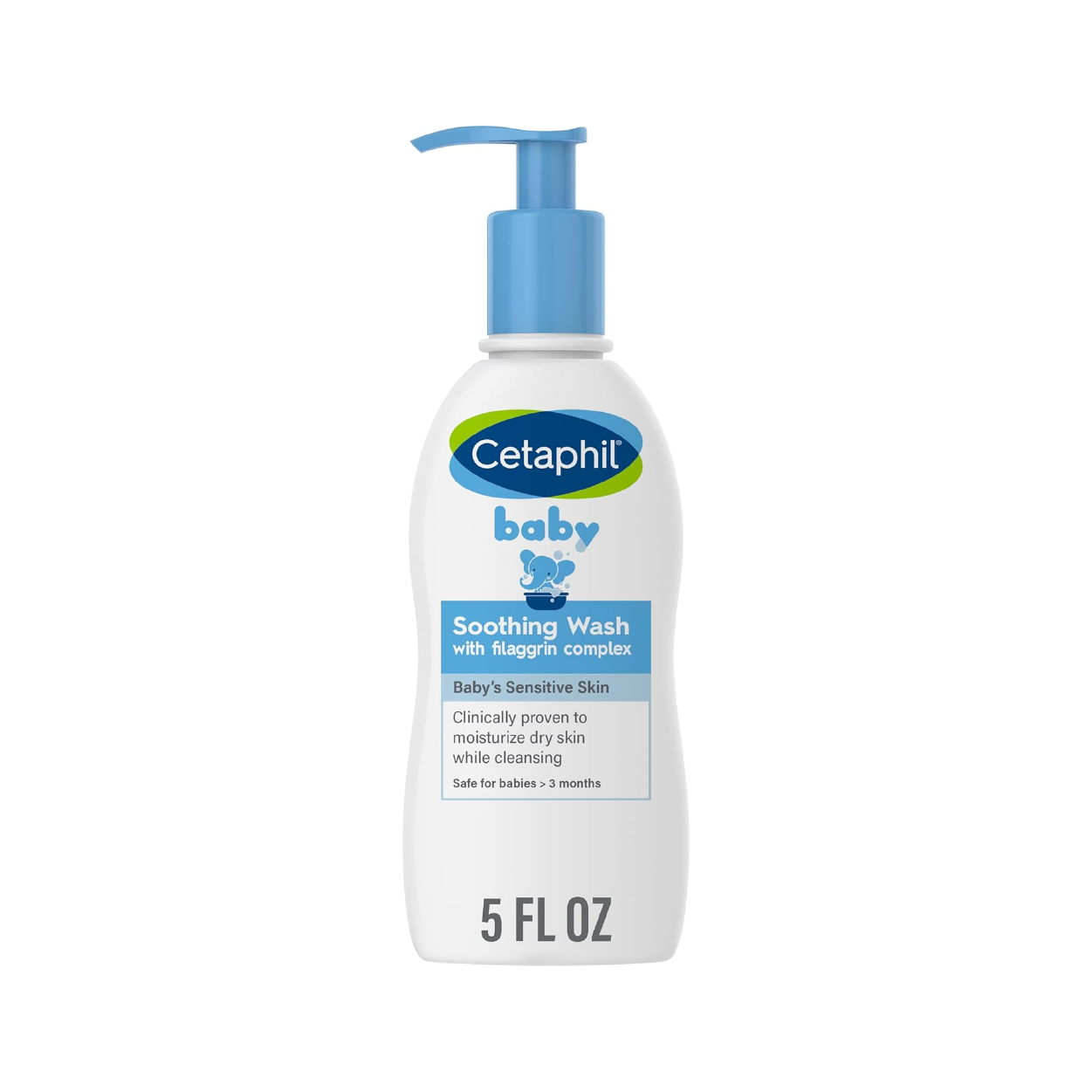 Cetaphil Baby Soothing Wash Body 147Ml