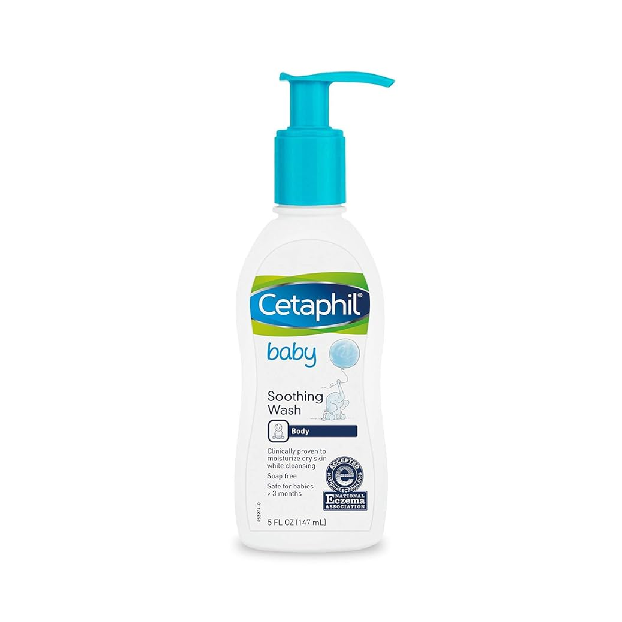 Cetaphil Baby Soothing Wash 147 Ml